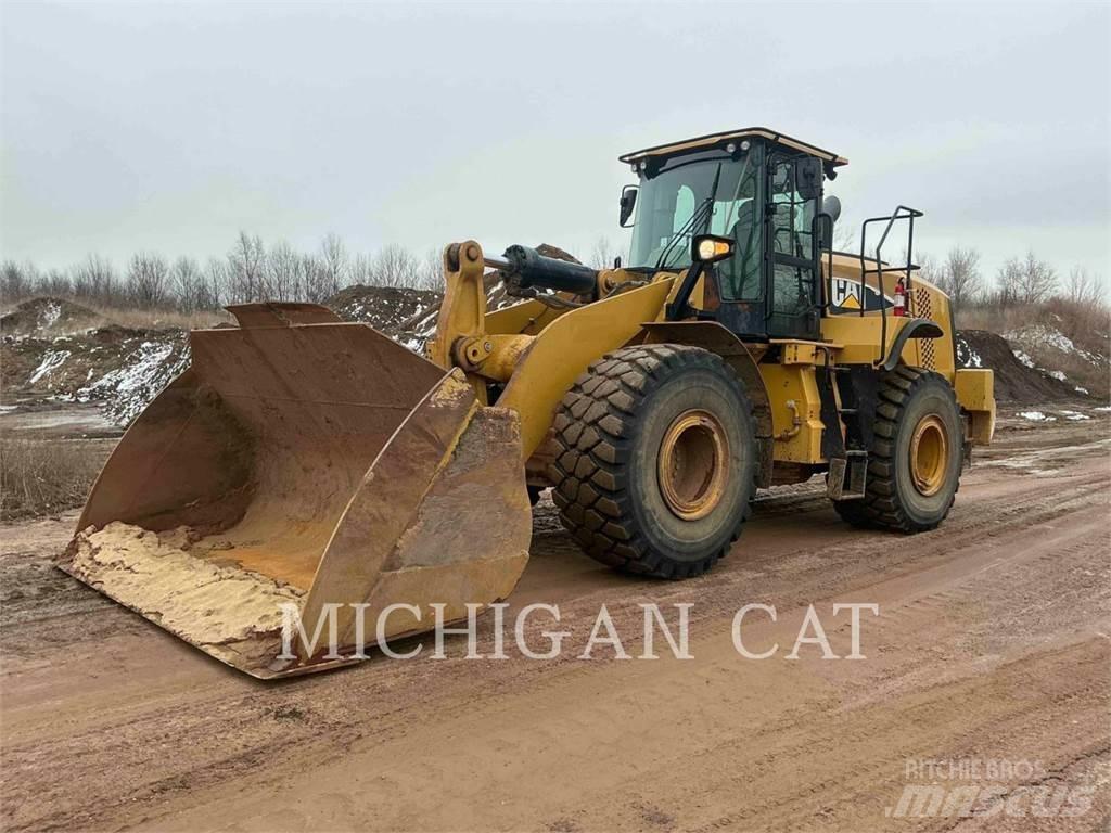 CAT 972M Φορτωτές με λάστιχα (Τροχοφόροι)
