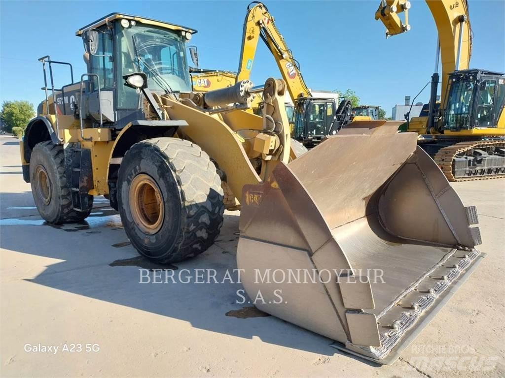 CAT 972M Φορτωτές με λάστιχα (Τροχοφόροι)