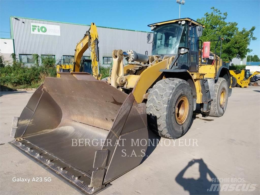 CAT 972M Φορτωτές με λάστιχα (Τροχοφόροι)