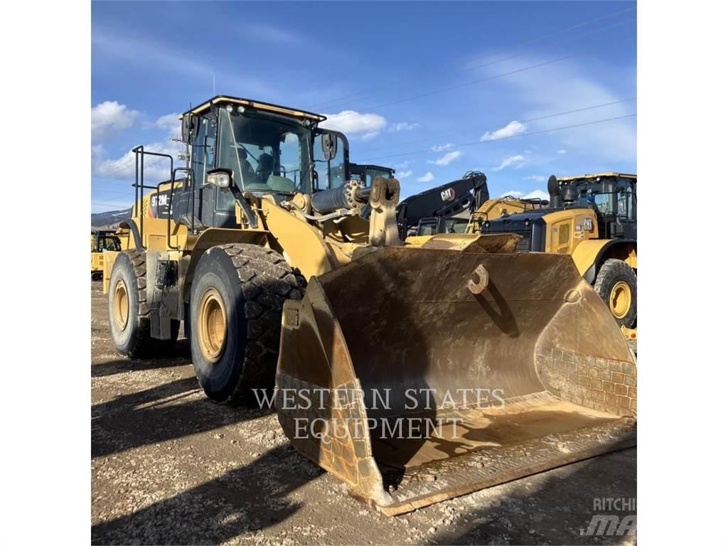 CAT 972M Φορτωτές με λάστιχα (Τροχοφόροι)
