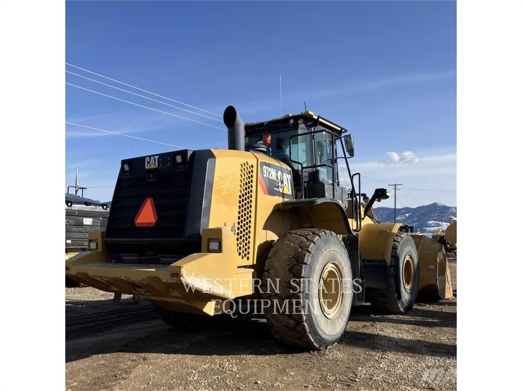 CAT 972M Φορτωτές με λάστιχα (Τροχοφόροι)