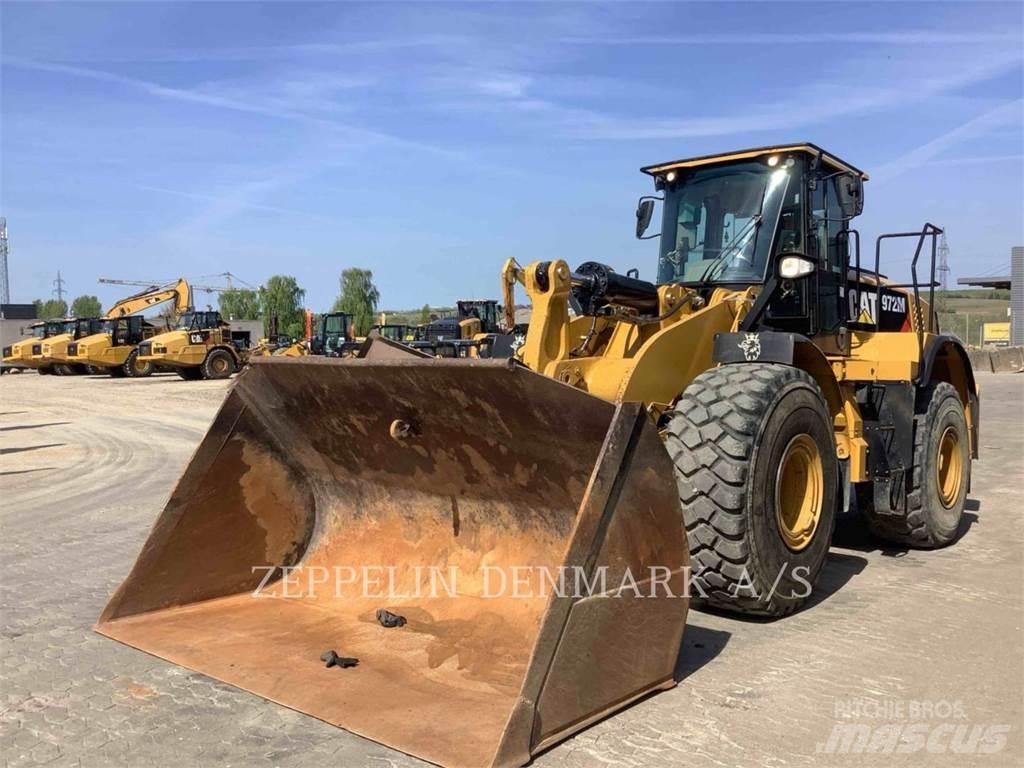 CAT 972M Φορτωτές με λάστιχα (Τροχοφόροι)