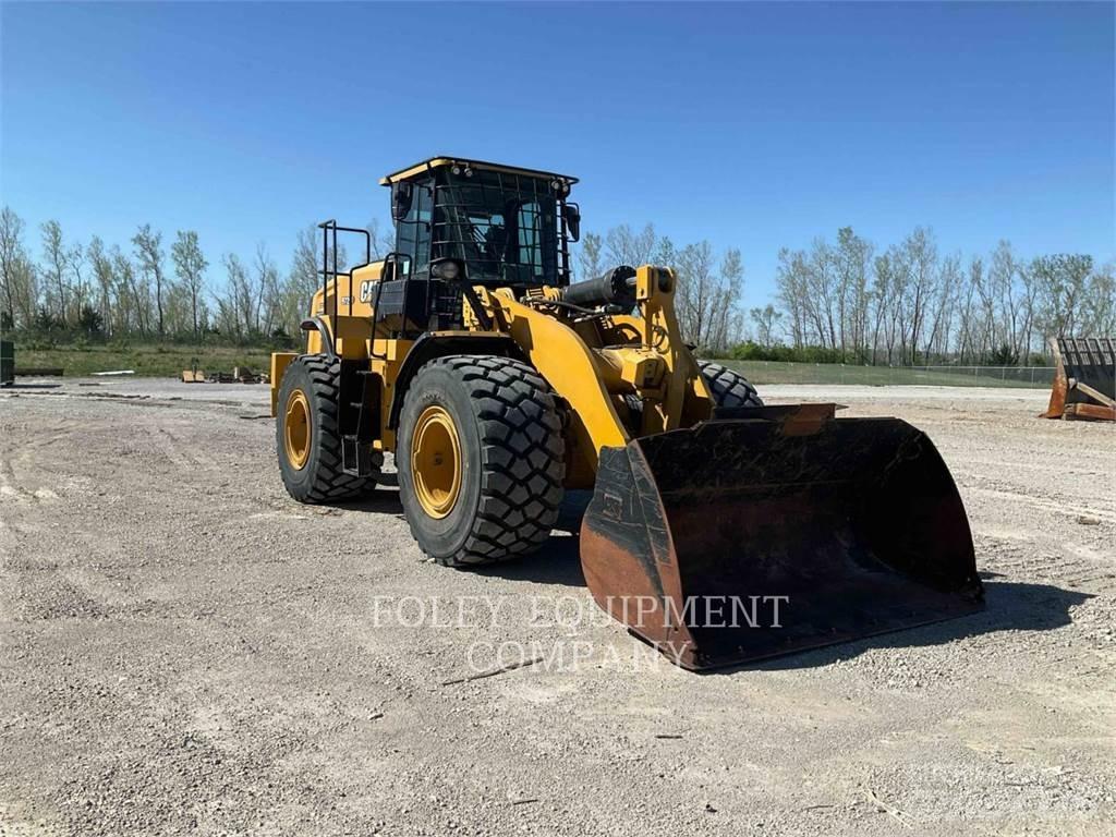 CAT 972M Φορτωτές με λάστιχα (Τροχοφόροι)