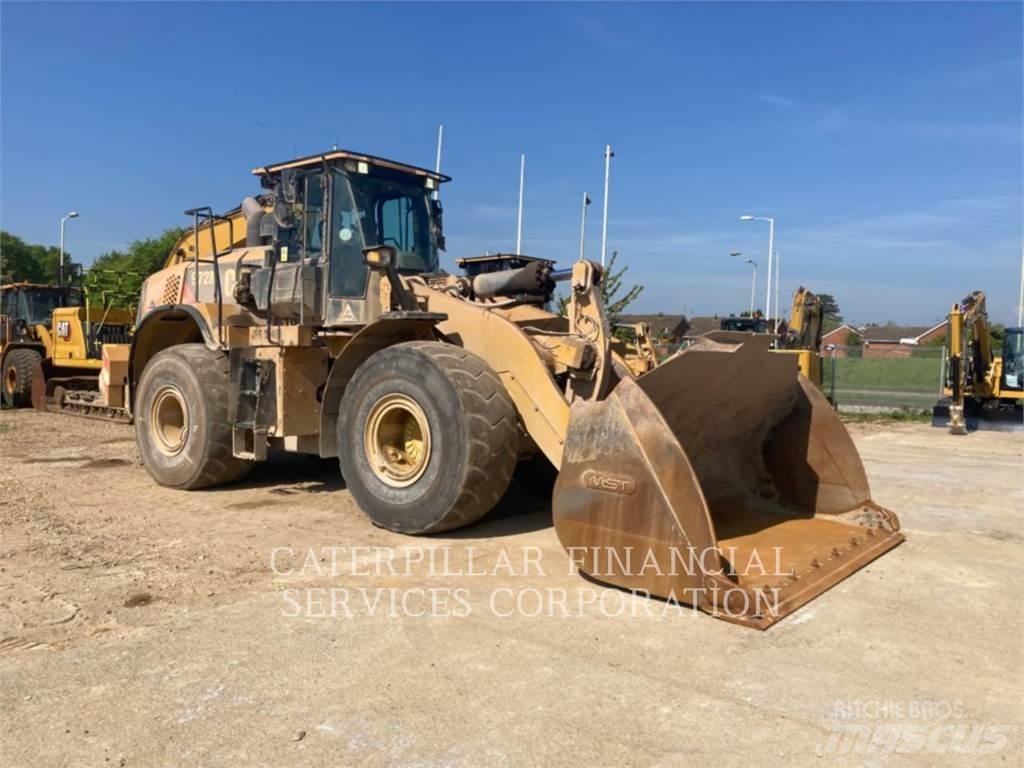 CAT 972M Φορτωτές με λάστιχα (Τροχοφόροι)