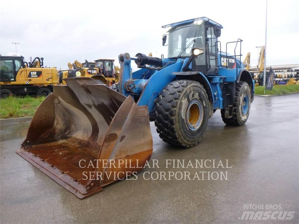CAT 972M Φορτωτές με λάστιχα (Τροχοφόροι)