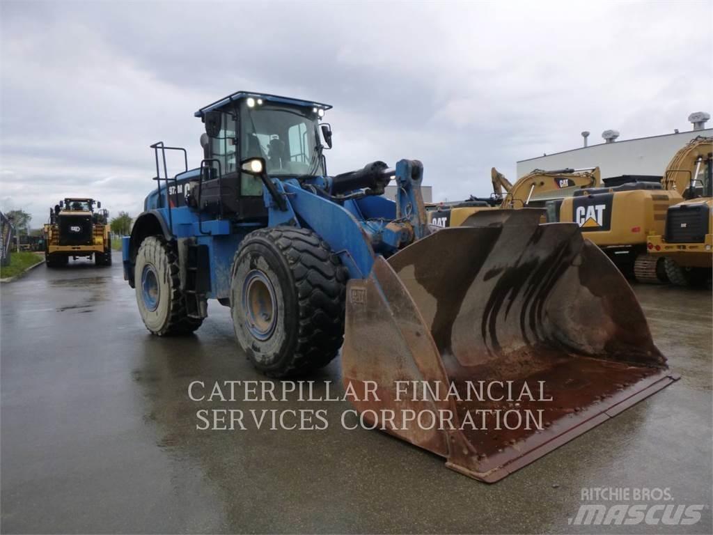 CAT 972M Φορτωτές με λάστιχα (Τροχοφόροι)