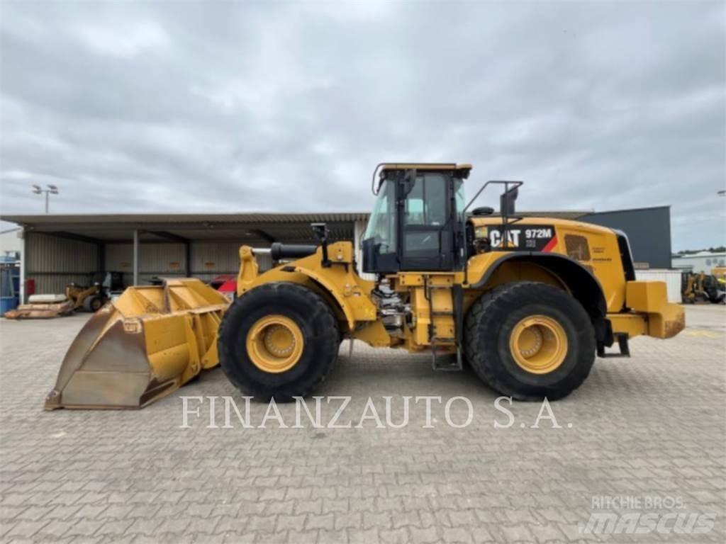 CAT 972M Φορτωτές με λάστιχα (Τροχοφόροι)