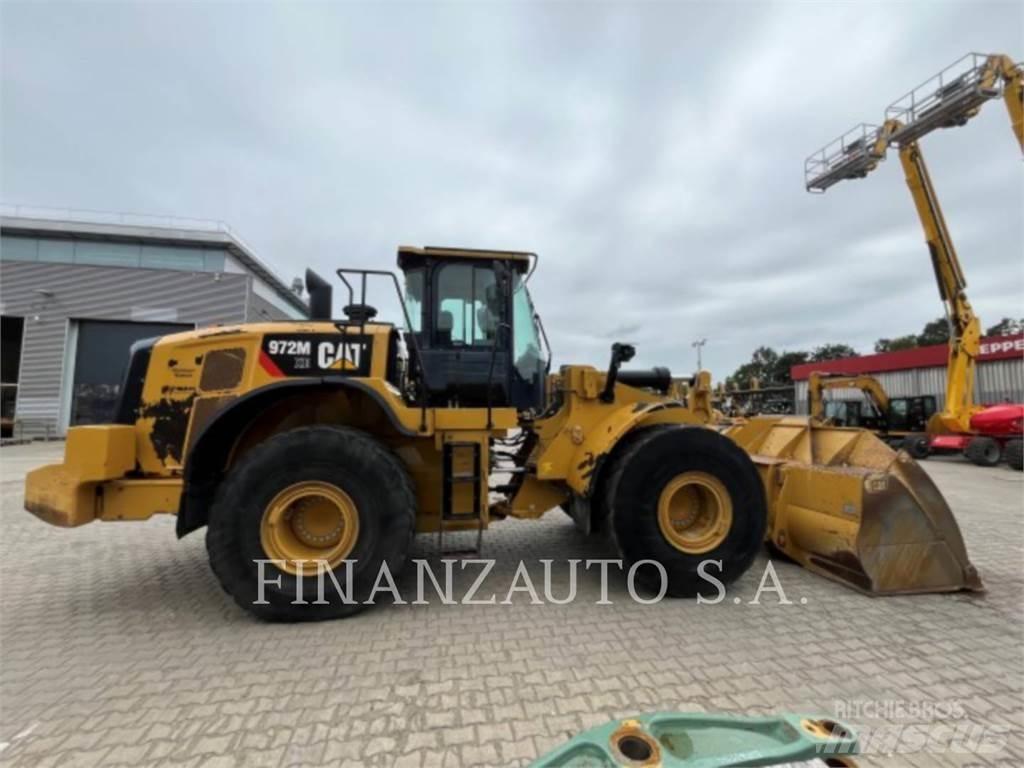 CAT 972M Φορτωτές με λάστιχα (Τροχοφόροι)