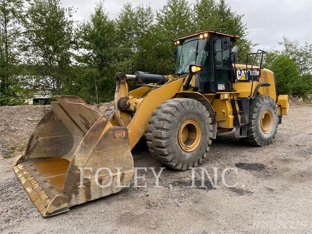 CAT 972M Φορτωτές με λάστιχα (Τροχοφόροι)