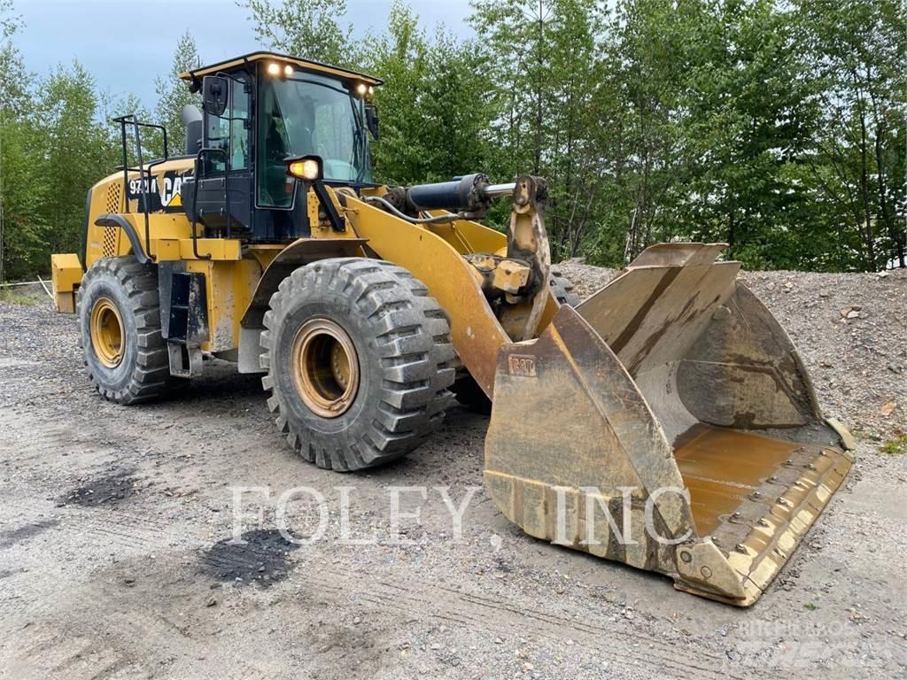CAT 972M Φορτωτές με λάστιχα (Τροχοφόροι)