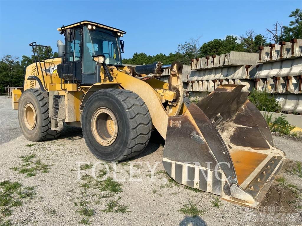 CAT 972M Φορτωτές με λάστιχα (Τροχοφόροι)