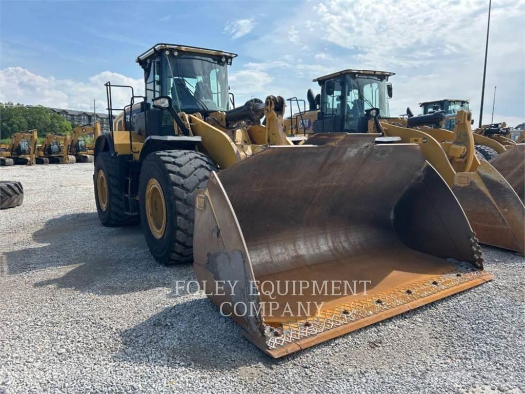 CAT 972M Φορτωτές με λάστιχα (Τροχοφόροι)