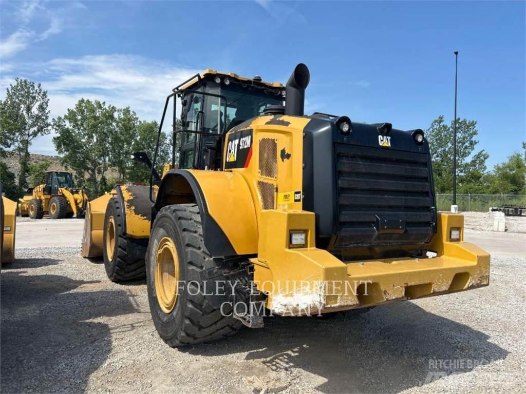 CAT 972M Φορτωτές με λάστιχα (Τροχοφόροι)