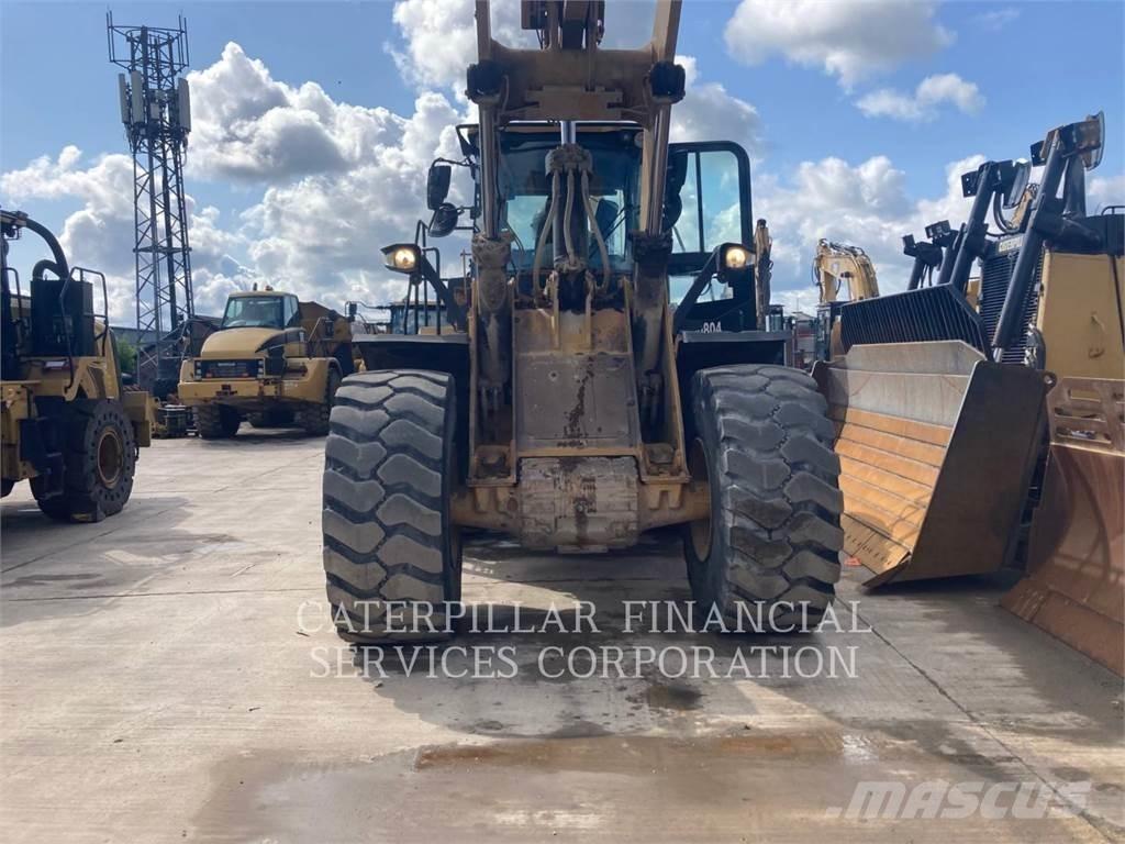 CAT 972M Φορτωτές με λάστιχα (Τροχοφόροι)