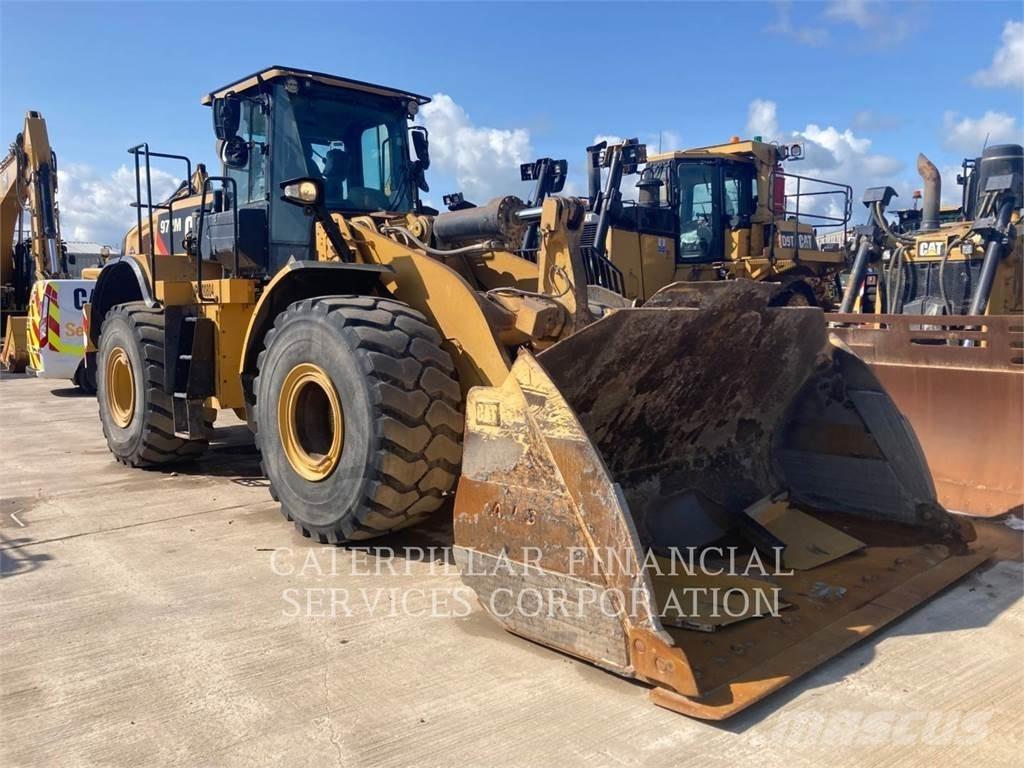 CAT 972M Φορτωτές με λάστιχα (Τροχοφόροι)