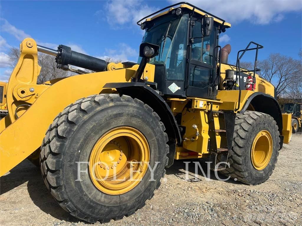 CAT 972M Φορτωτές με λάστιχα (Τροχοφόροι)