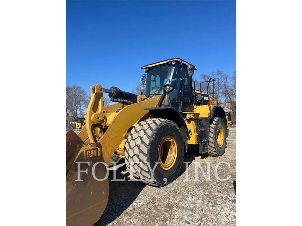 CAT 972M Φορτωτές με λάστιχα (Τροχοφόροι)