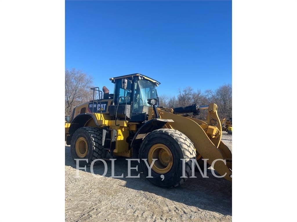 CAT 972M Φορτωτές με λάστιχα (Τροχοφόροι)