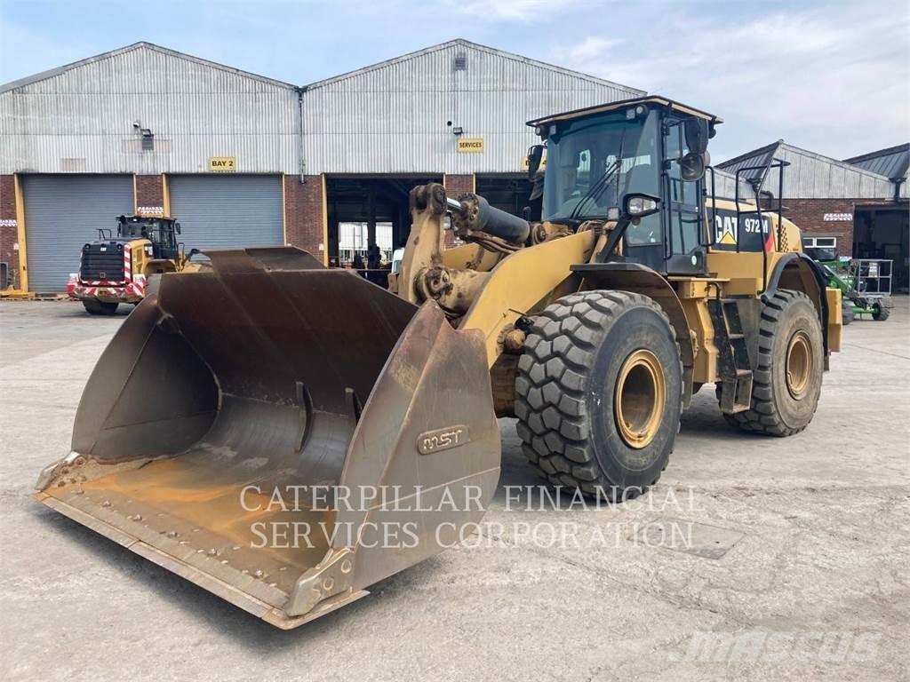 CAT 972M Φορτωτές με λάστιχα (Τροχοφόροι)