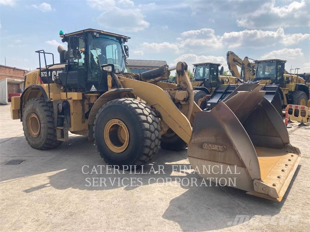 CAT 972M Φορτωτές με λάστιχα (Τροχοφόροι)