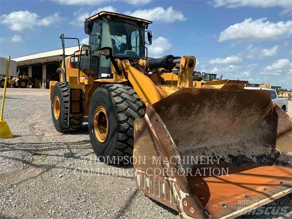 CAT 972M Φορτωτές με λάστιχα (Τροχοφόροι)