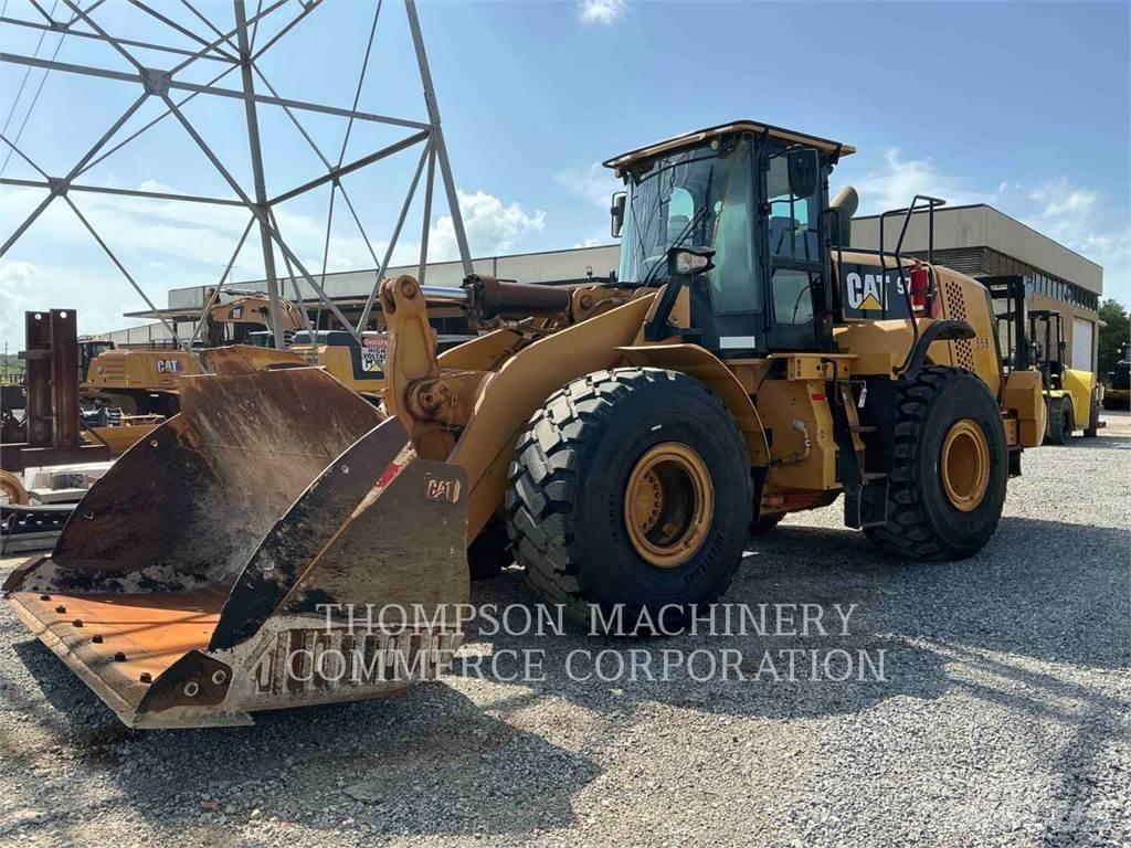 CAT 972M Φορτωτές με λάστιχα (Τροχοφόροι)