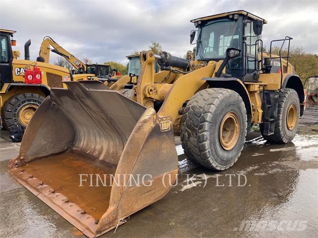 CAT 972M Φορτωτές με λάστιχα (Τροχοφόροι)