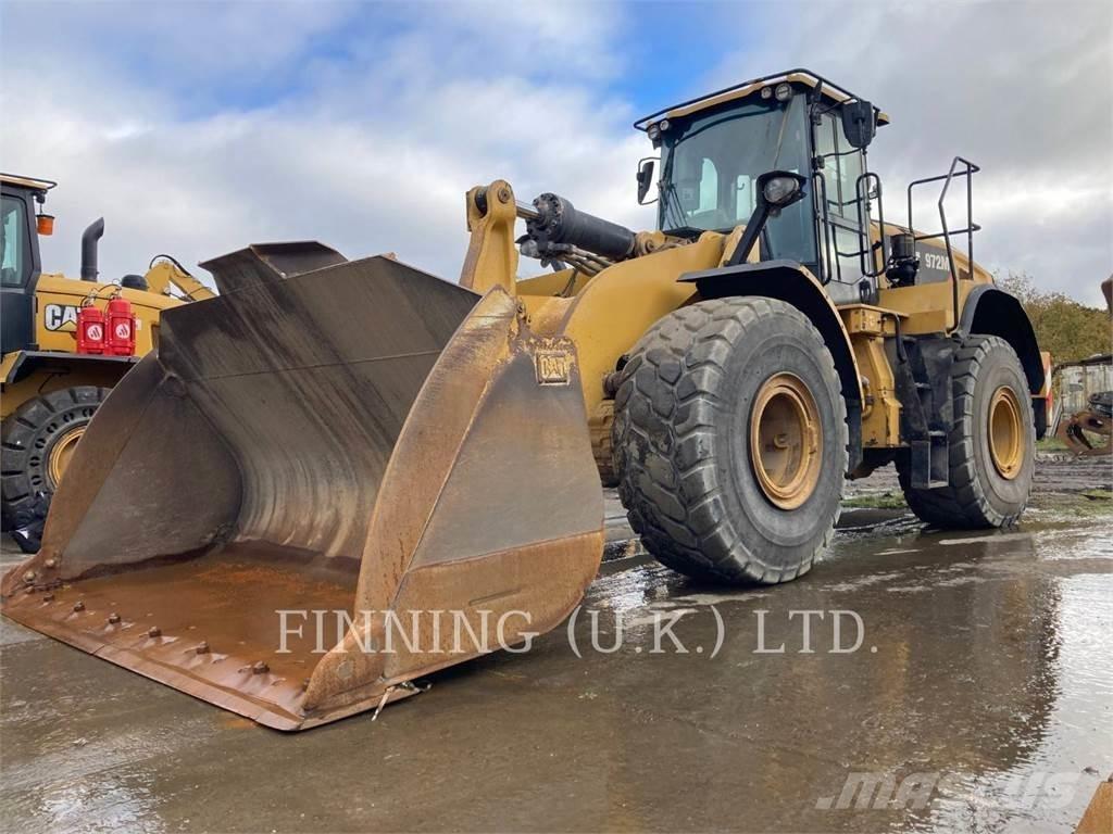 CAT 972M Φορτωτές με λάστιχα (Τροχοφόροι)