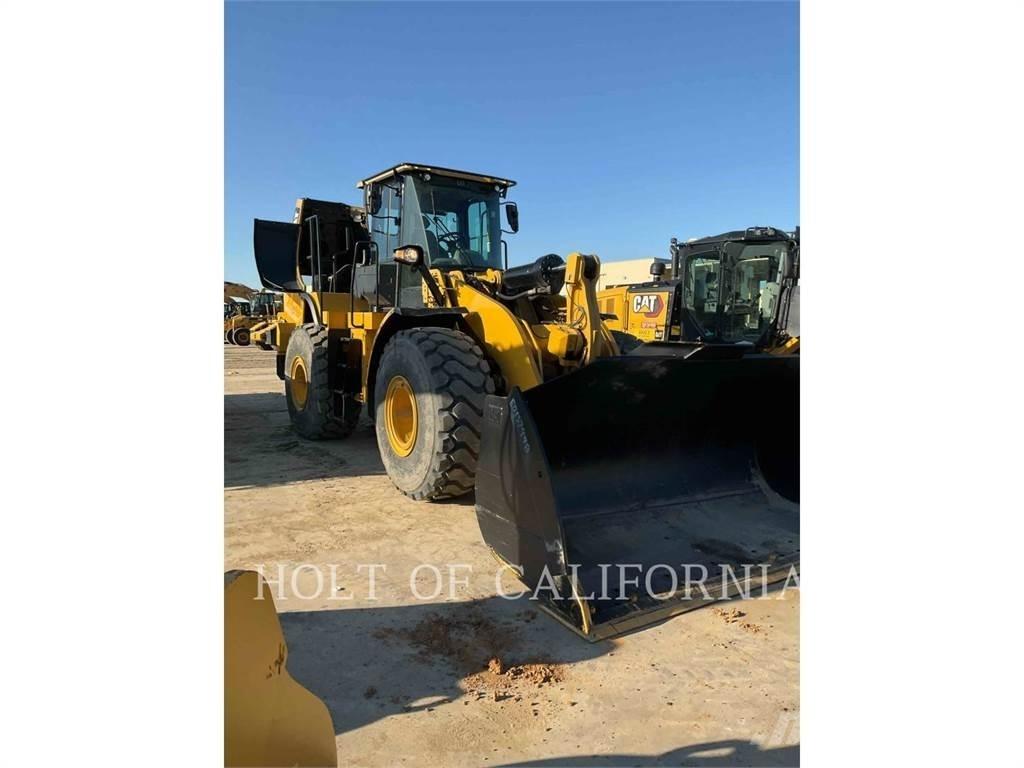 CAT 972M Φορτωτές με λάστιχα (Τροχοφόροι)