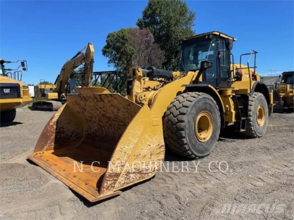 CAT 972M Φορτωτές με λάστιχα (Τροχοφόροι)