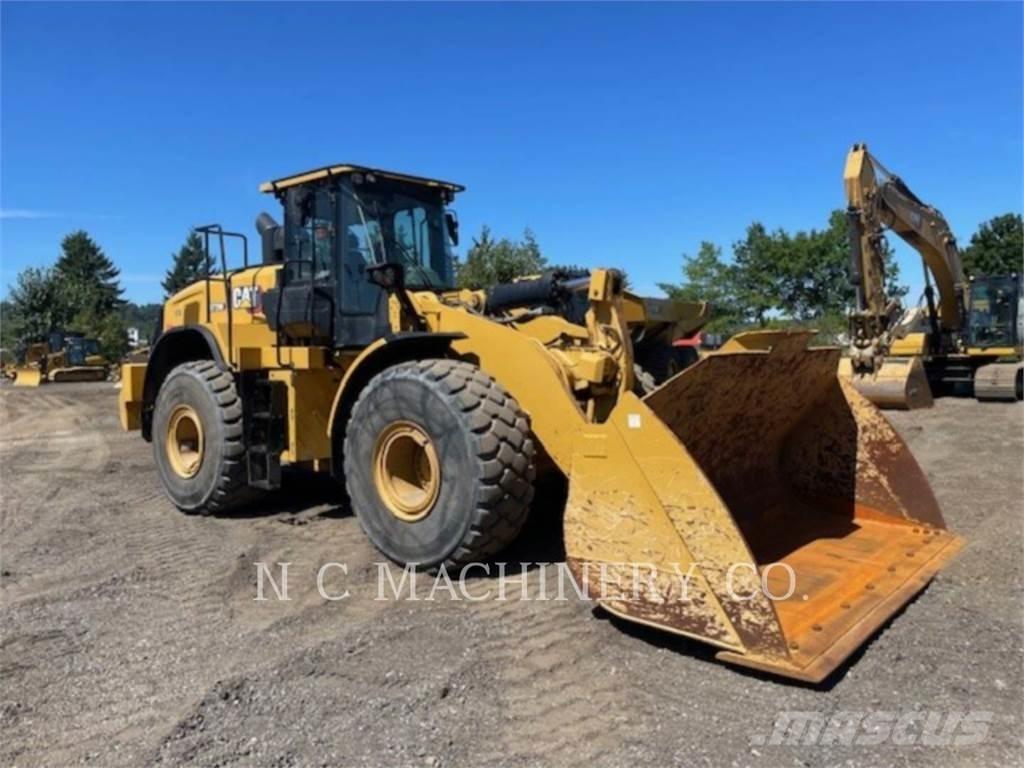 CAT 972M Φορτωτές με λάστιχα (Τροχοφόροι)
