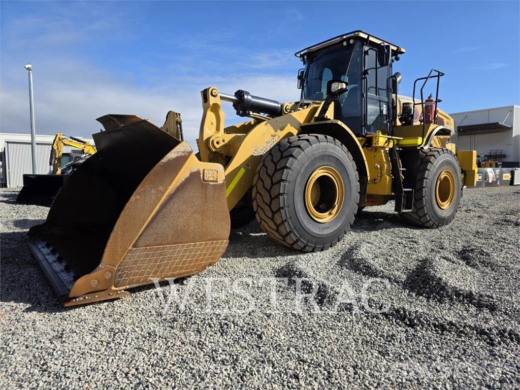 CAT 972M Φορτωτές με λάστιχα (Τροχοφόροι)