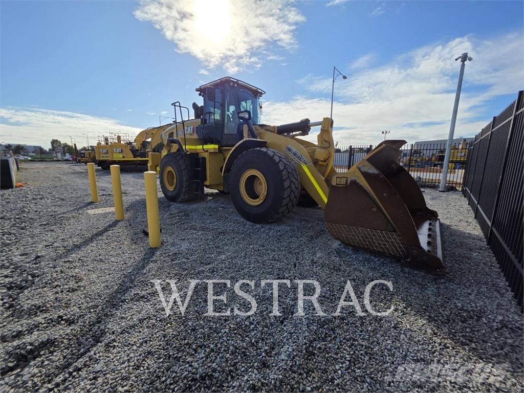 CAT 972M Φορτωτές με λάστιχα (Τροχοφόροι)