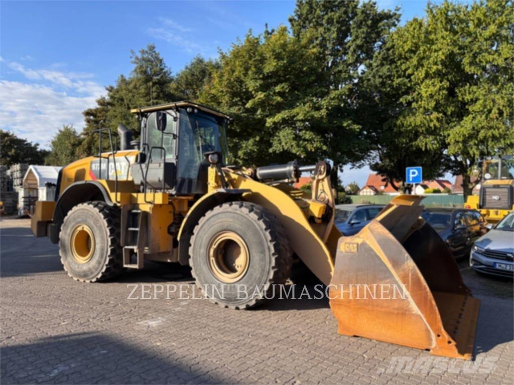 CAT 972M Φορτωτές με λάστιχα (Τροχοφόροι)
