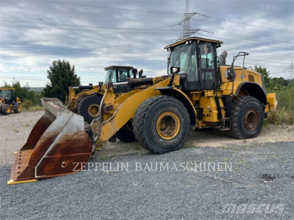 CAT 972M Φορτωτές με λάστιχα (Τροχοφόροι)