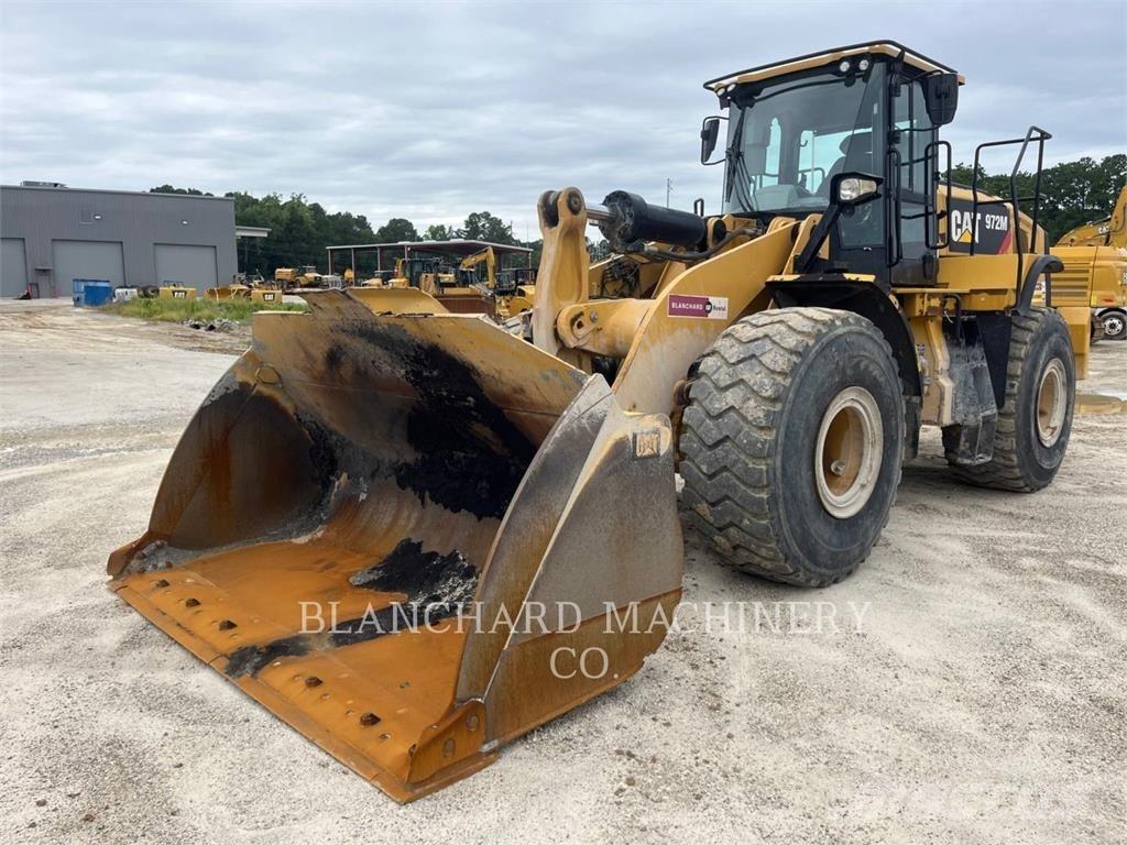 CAT 972M Φορτωτές με λάστιχα (Τροχοφόροι)