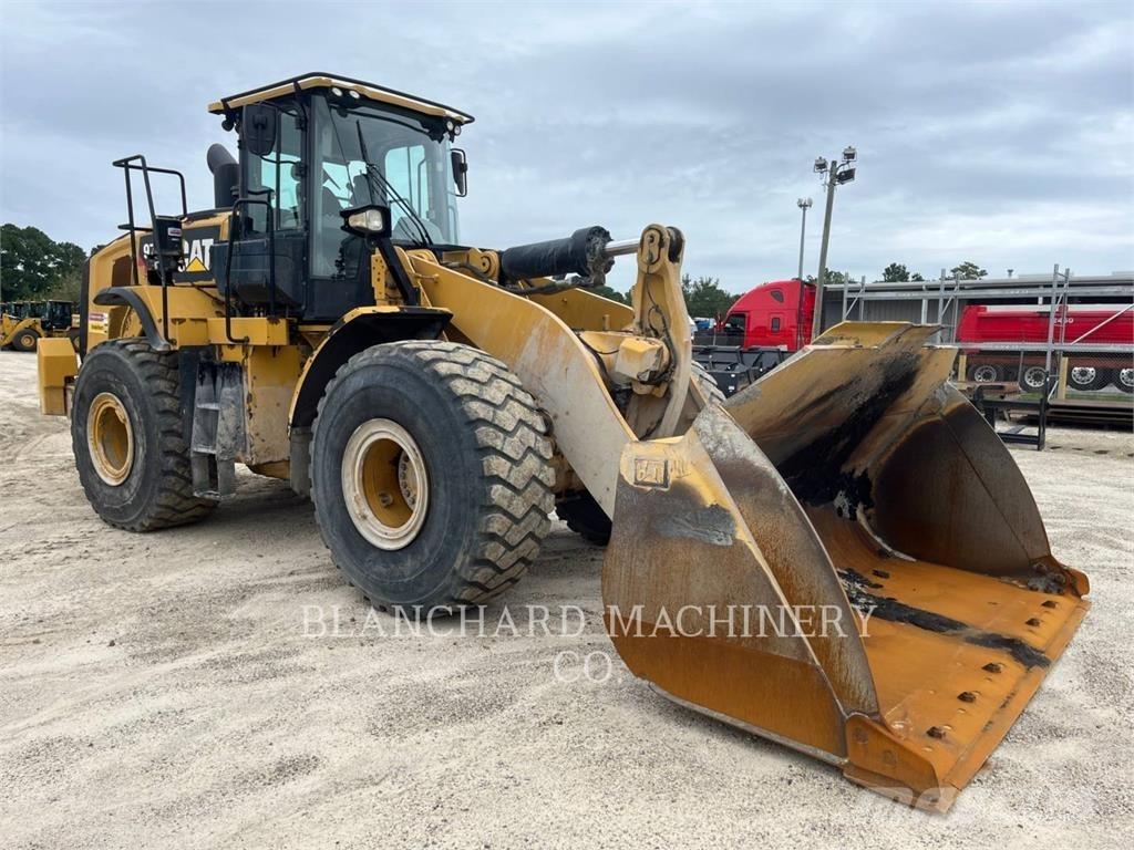 CAT 972M Φορτωτές με λάστιχα (Τροχοφόροι)
