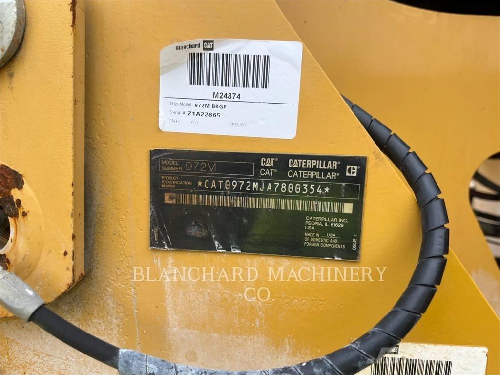 CAT 972M Φορτωτές με λάστιχα (Τροχοφόροι)