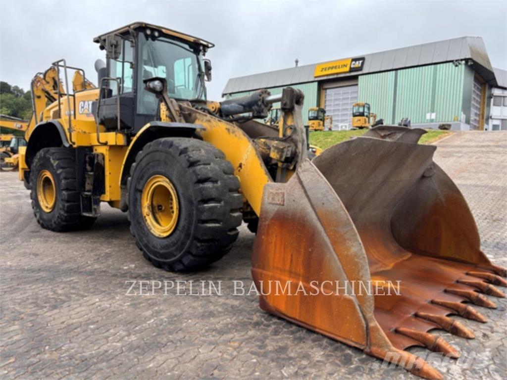 CAT 972M Φορτωτές με λάστιχα (Τροχοφόροι)