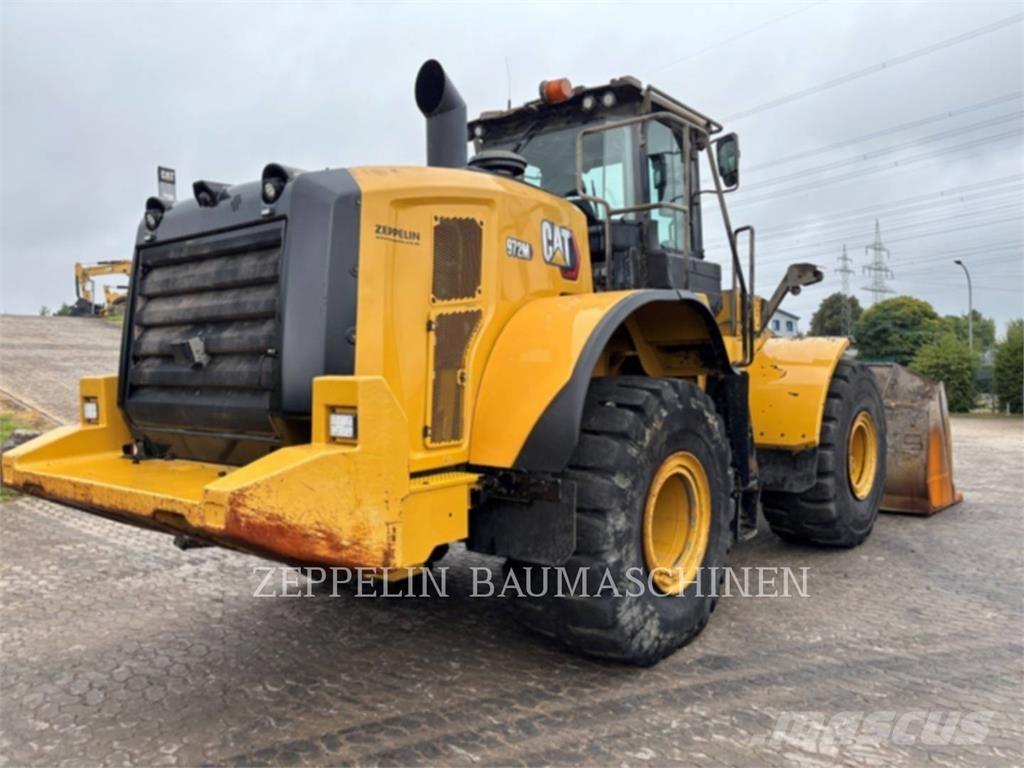 CAT 972M Φορτωτές με λάστιχα (Τροχοφόροι)