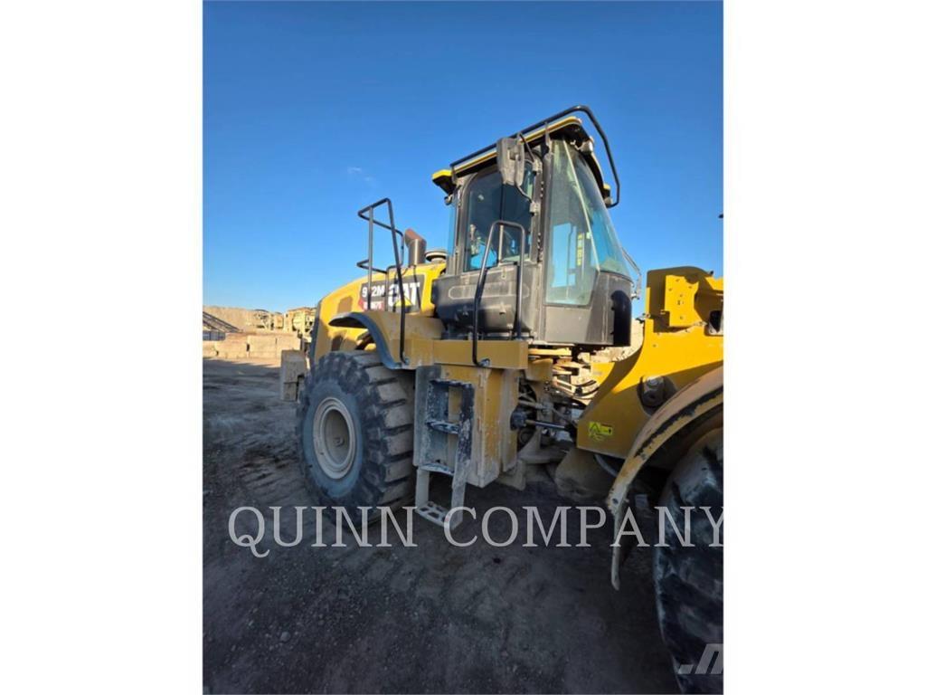 CAT 972M Φορτωτές με λάστιχα (Τροχοφόροι)