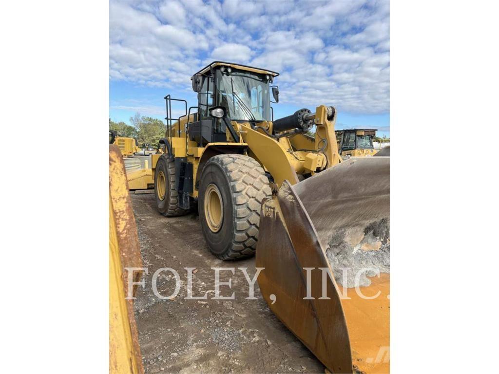 CAT 972M Φορτωτές με λάστιχα (Τροχοφόροι)