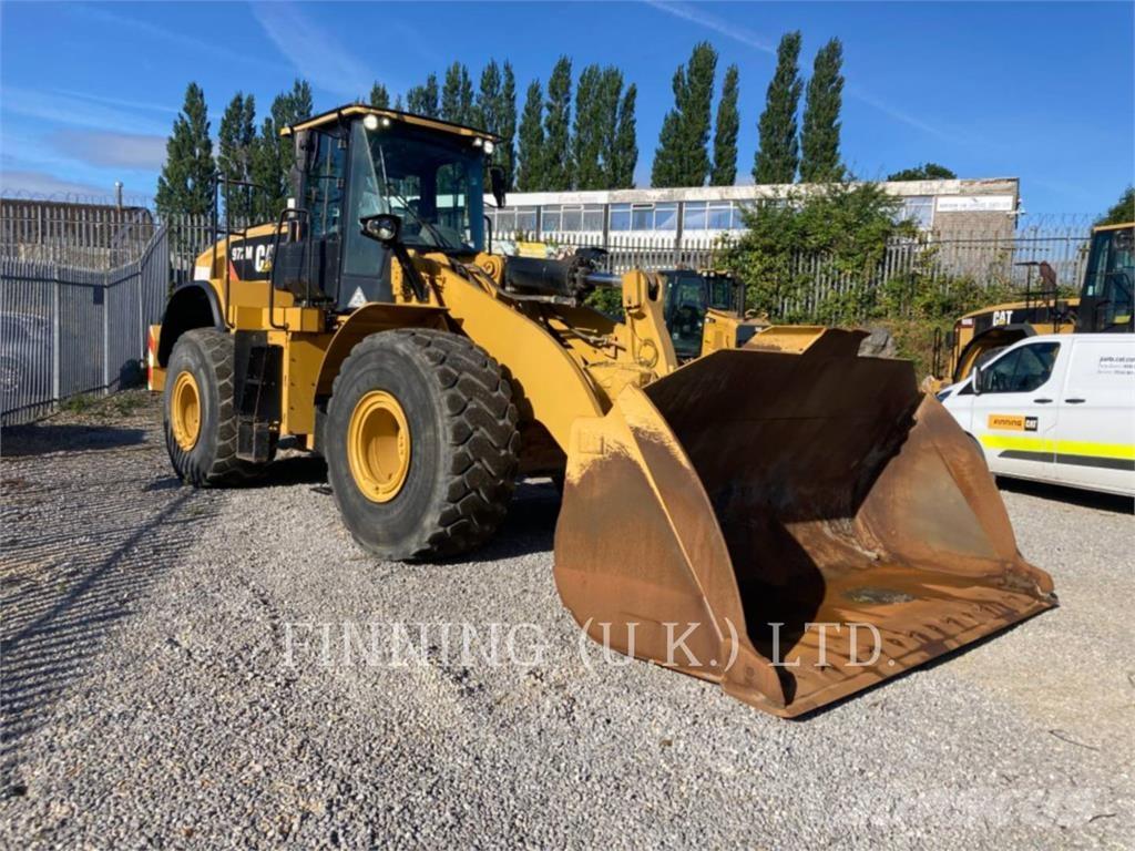 CAT 972M Φορτωτές με λάστιχα (Τροχοφόροι)