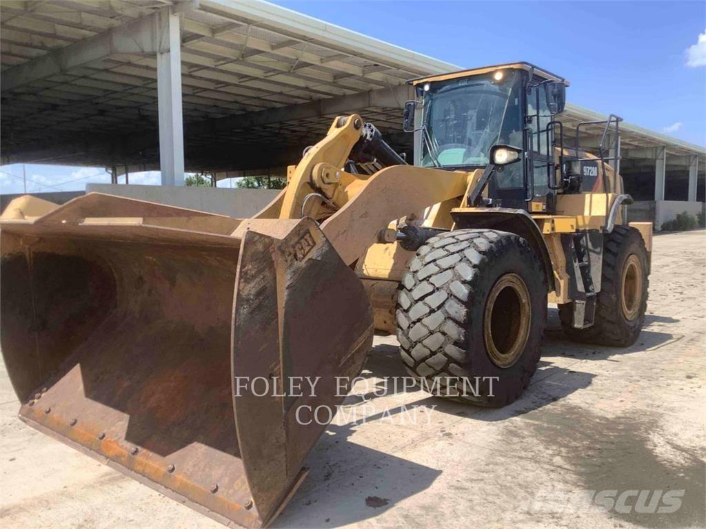 CAT 972M Φορτωτές με λάστιχα (Τροχοφόροι)