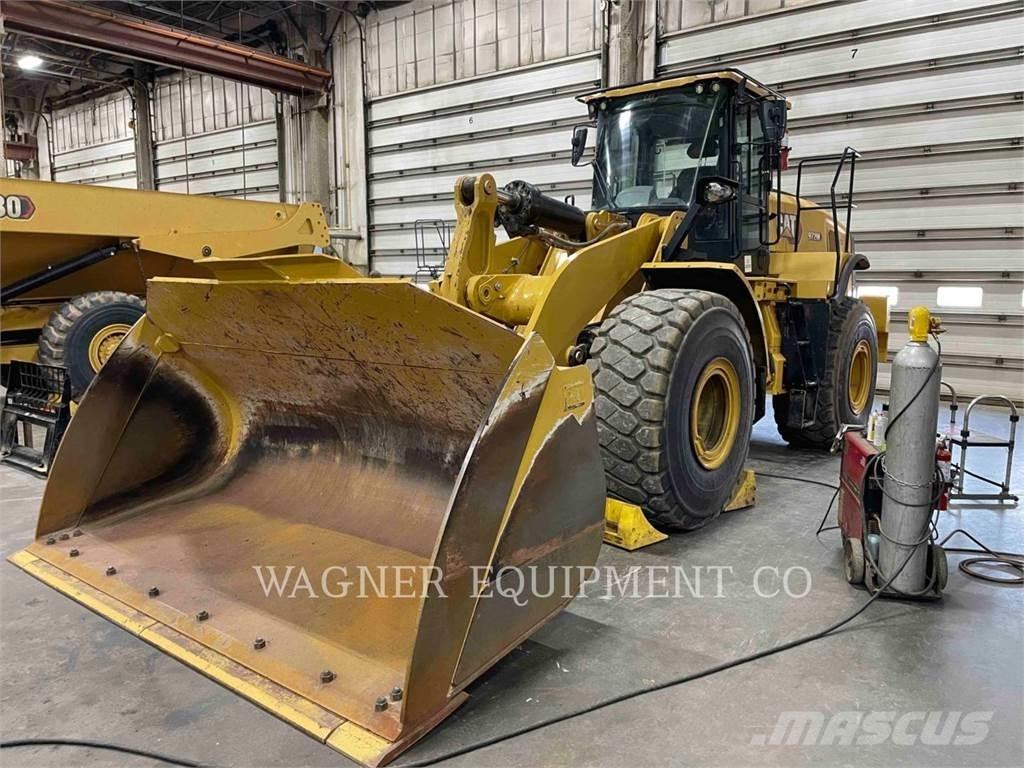 CAT 972M AG Φορτωτές με ερπύστριες