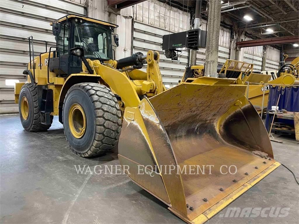 CAT 972M AG Φορτωτές με ερπύστριες