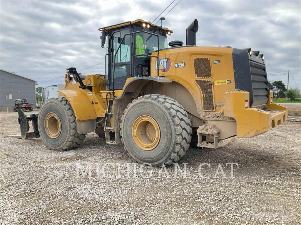 CAT 972M Q Φορτωτές με λάστιχα (Τροχοφόροι)