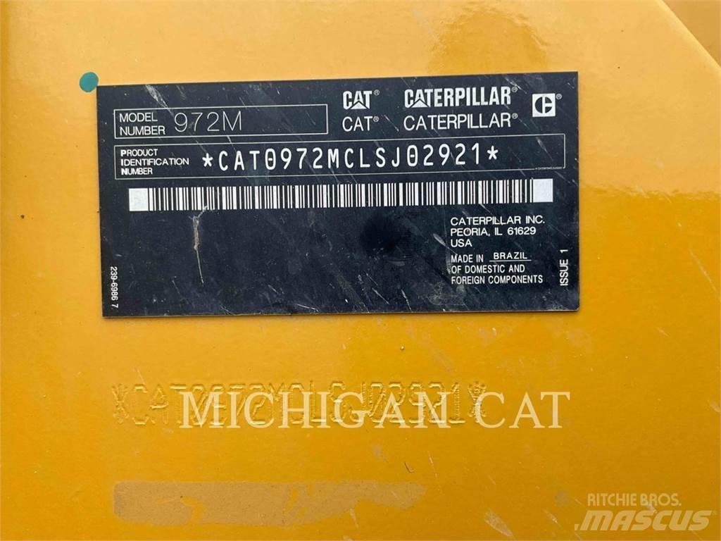 CAT 972M Q Φορτωτές με λάστιχα (Τροχοφόροι)