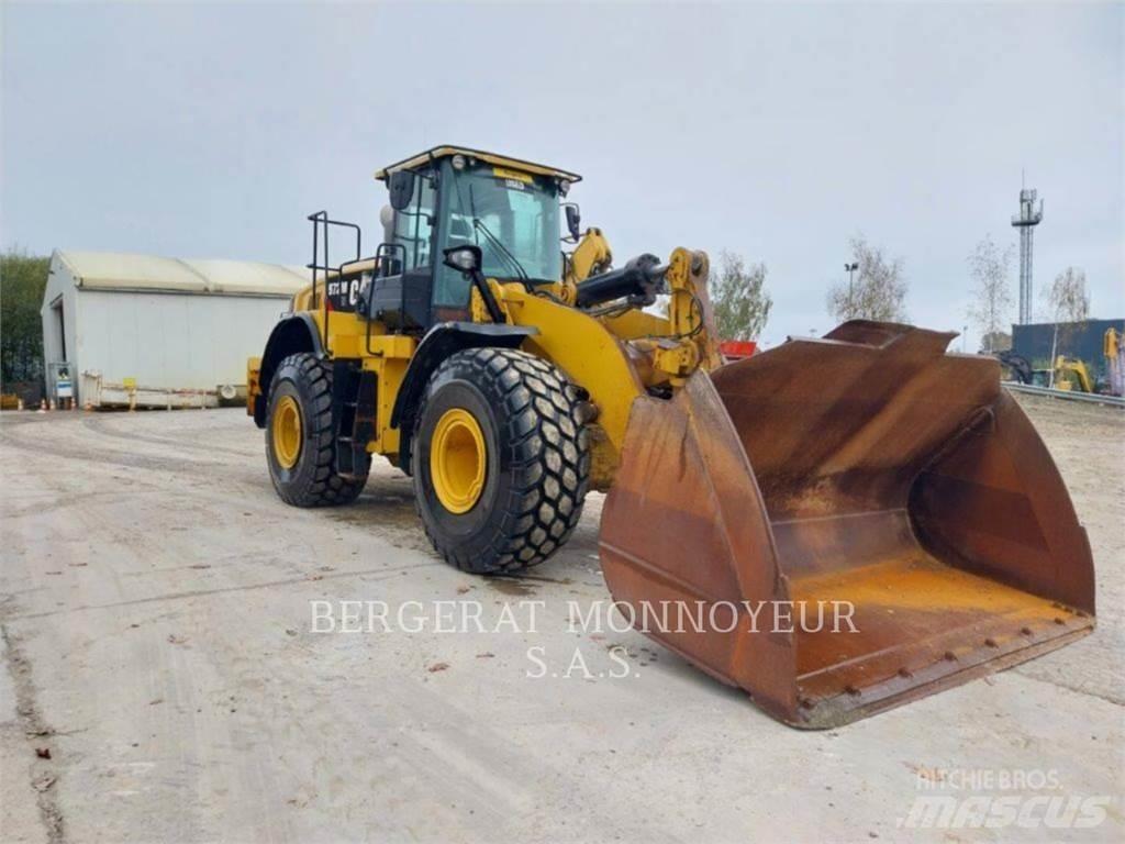 CAT 972M XE Φορτωτές με λάστιχα (Τροχοφόροι)