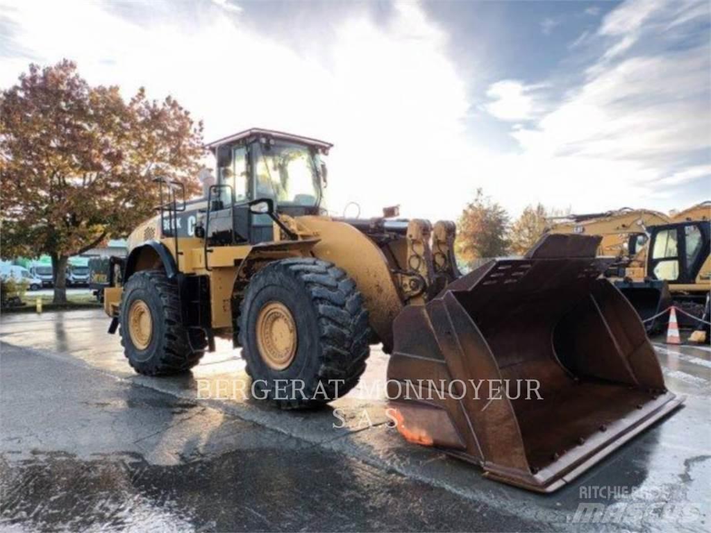 CAT 972M XE Φορτωτές με λάστιχα (Τροχοφόροι)